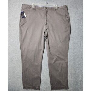 Polo Ralph Lauren Mens Stretch Classic Fit Chino‎ Pants 48B x 34 Gray NWT